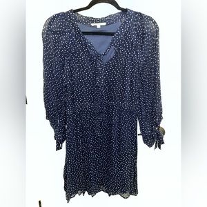 Gianni bini polka dot dress